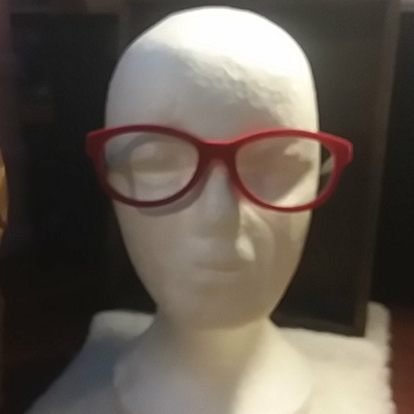 Red & Blue Velvet Reading glasses - Picture 1 of 11
